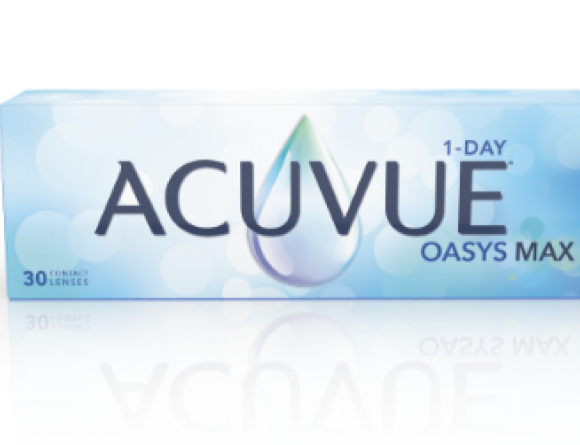 ACUVUE OASYS MAX 1-DAY Carousel